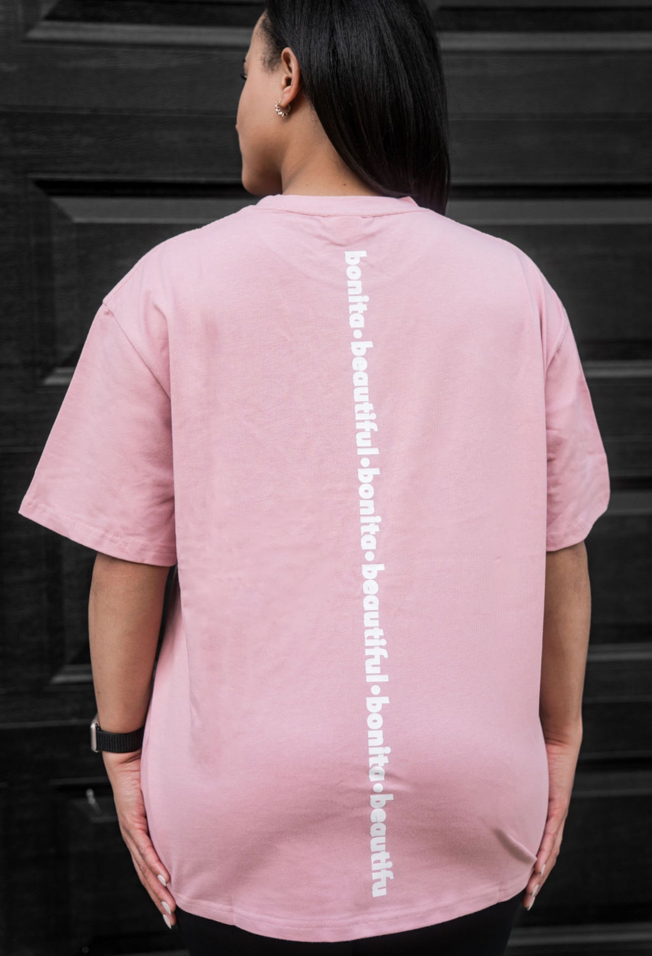 Oversized shirt - Blush Pink