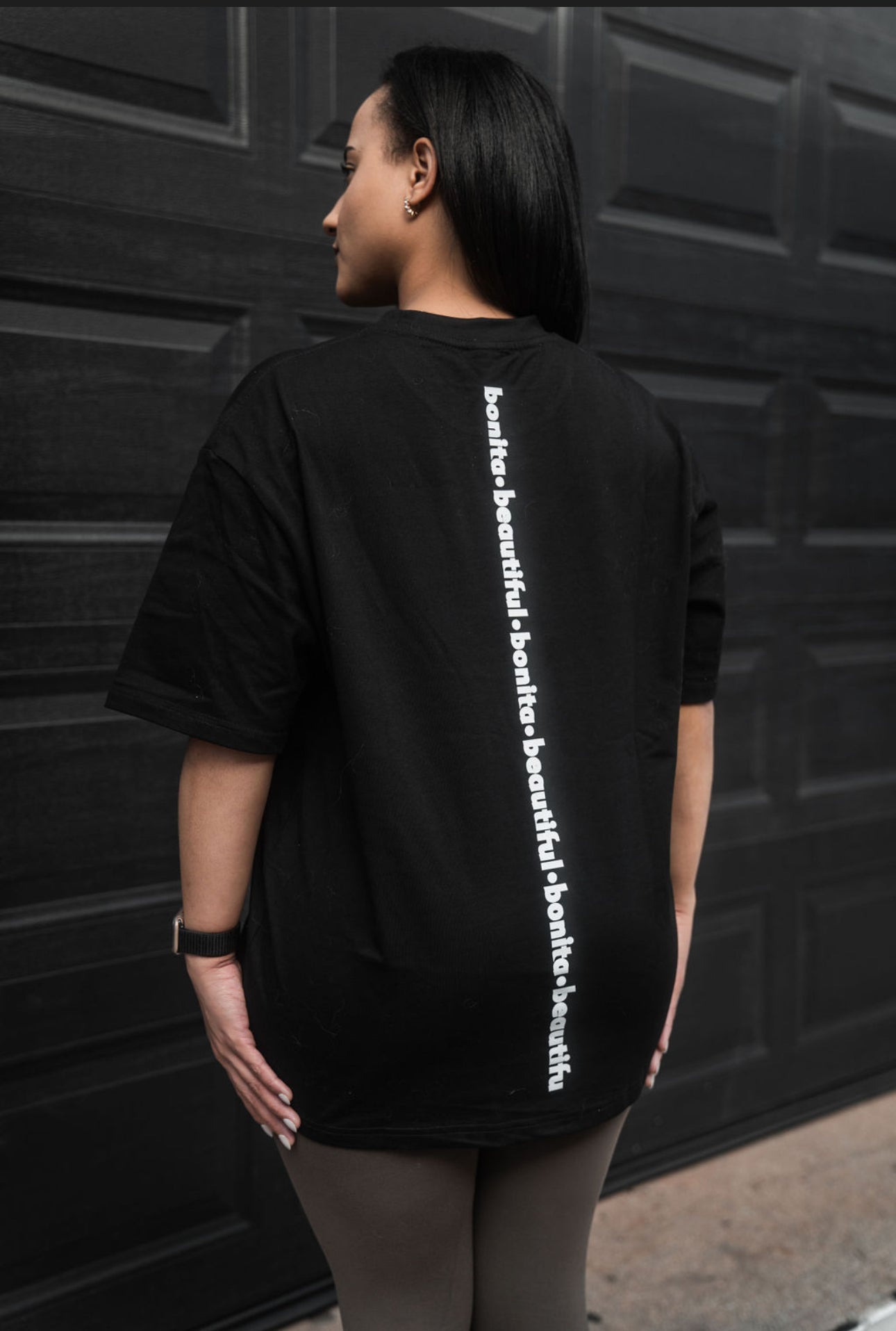 Oversized shirt - Black